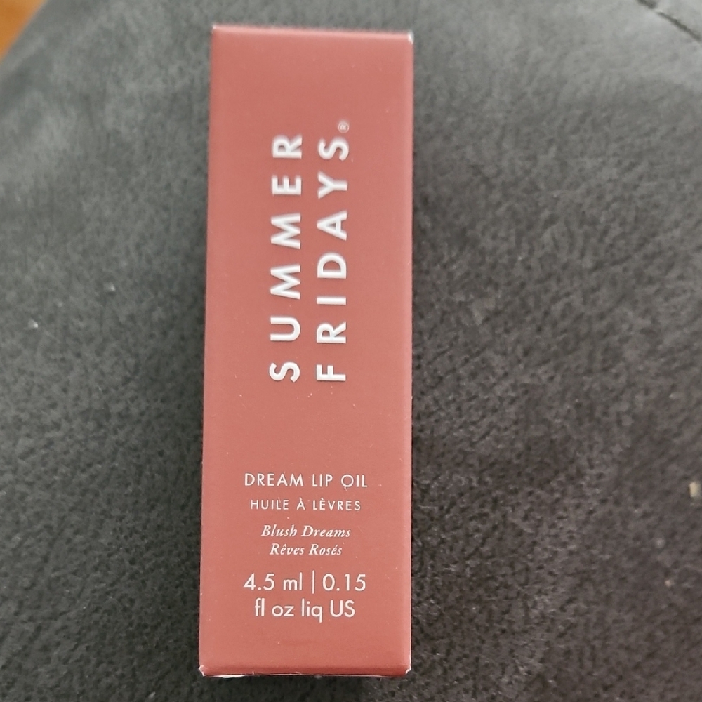 Summer Fridays Blush Dreams Lip Oil
